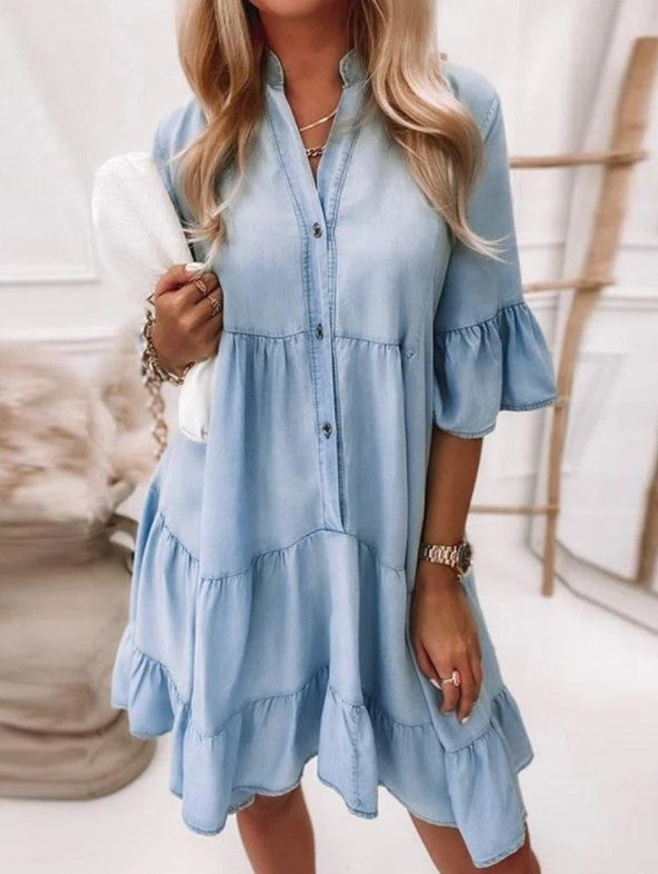 Vintage Inspired Dress with a Contemporary Edge