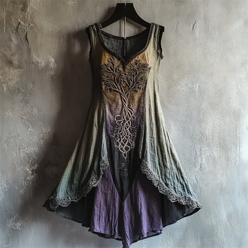 Vintage Inspired Dress with a Contemporary Edge