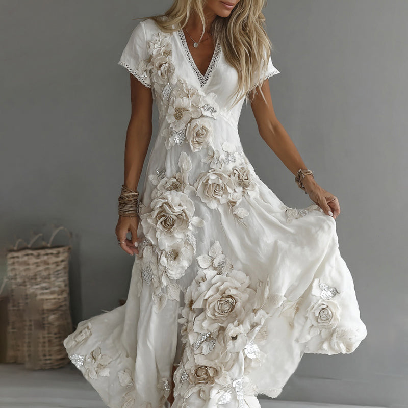 Elegantly Styled Dress for Everyday Wear
