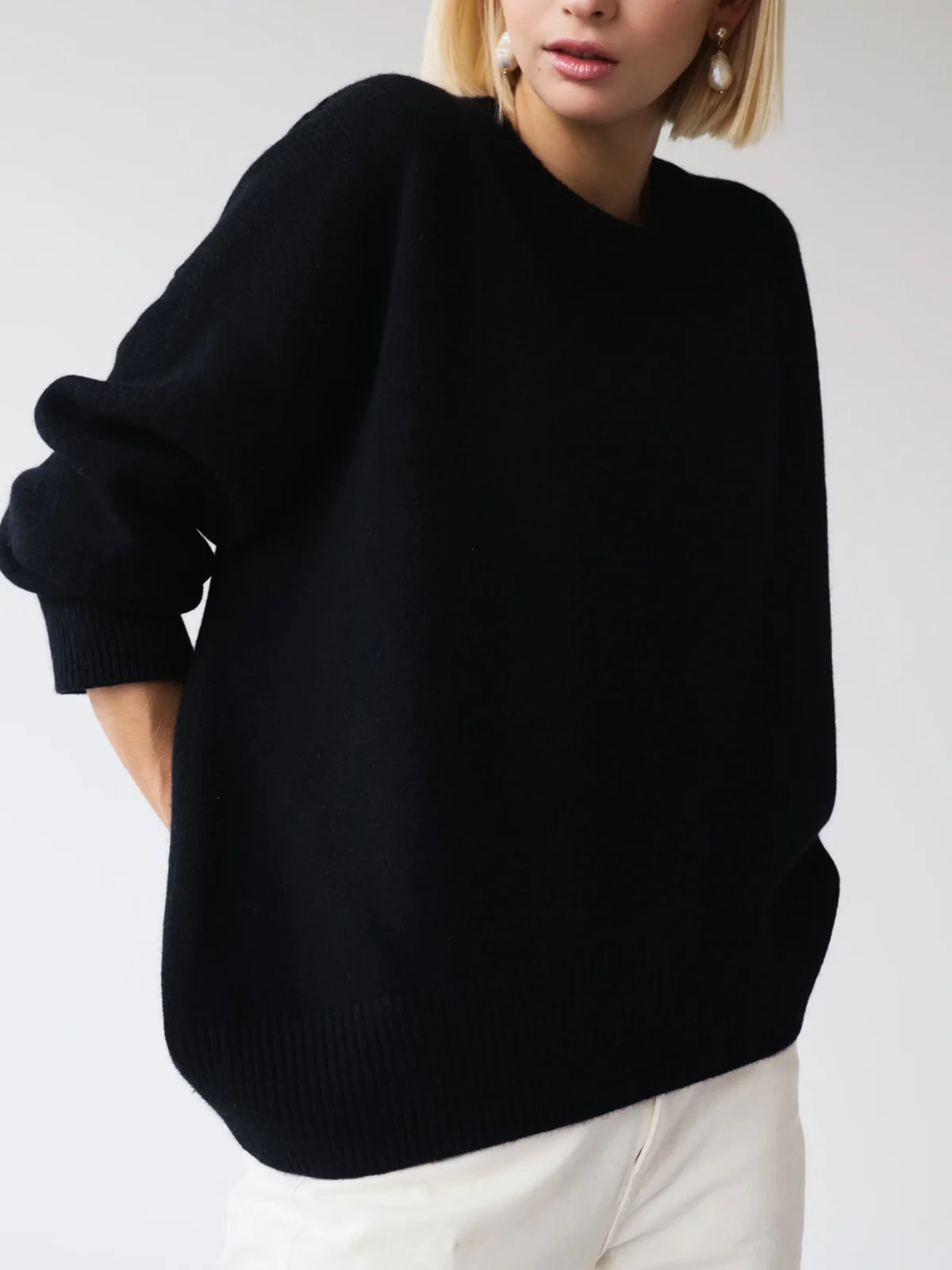 Beautifully Balanced Sweater with Timeless Character