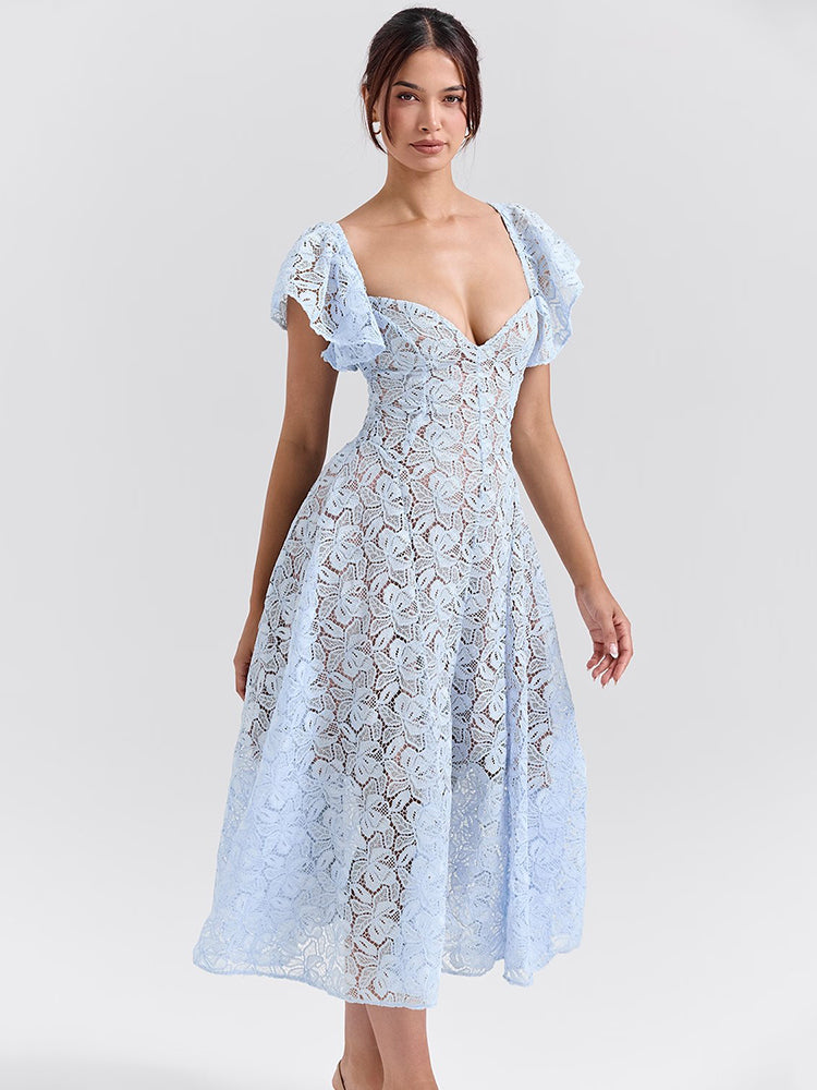 Elegantly Styled Dress for Everyday Wear
