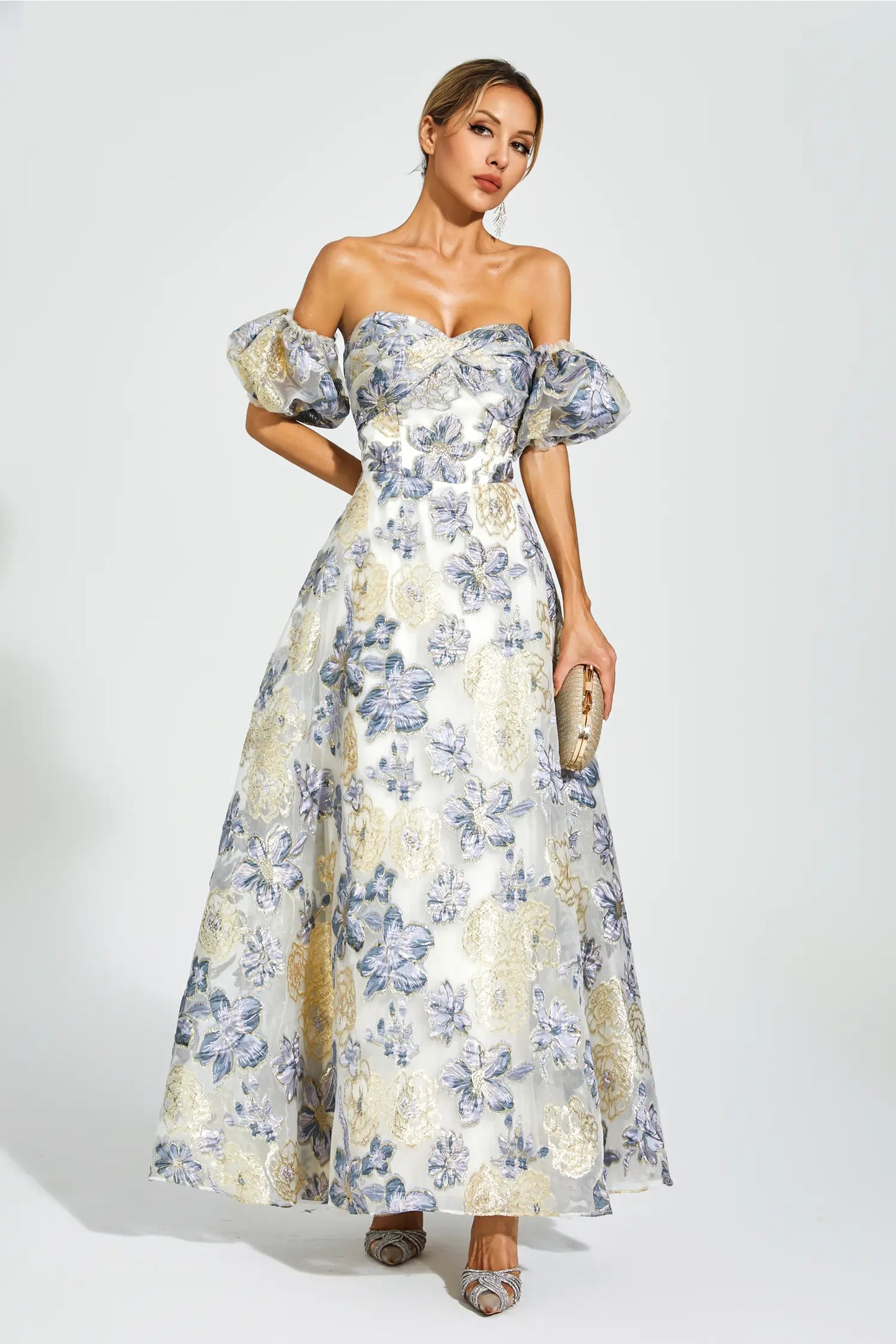 A Vintage Style Dress with Delicate Timeless Details