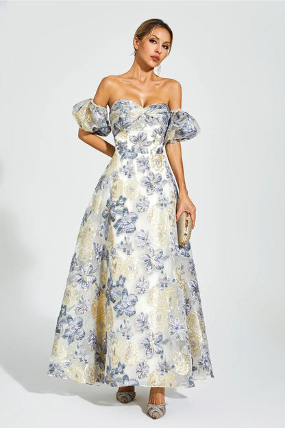 A Vintage Style Dress with Delicate Timeless Details