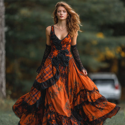 Gracefully Styled Dress for Any Occasion