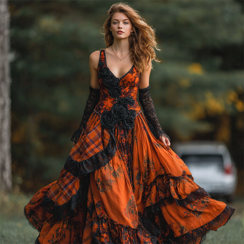 Gracefully Styled Dress for Any Occasion