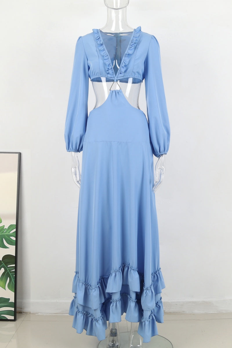 Beautifully Finished Dress in a Timeless Design