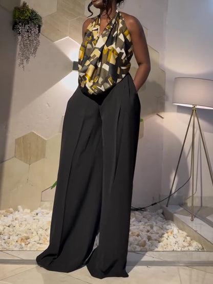 Gracefully Styled Top for Any Occasion