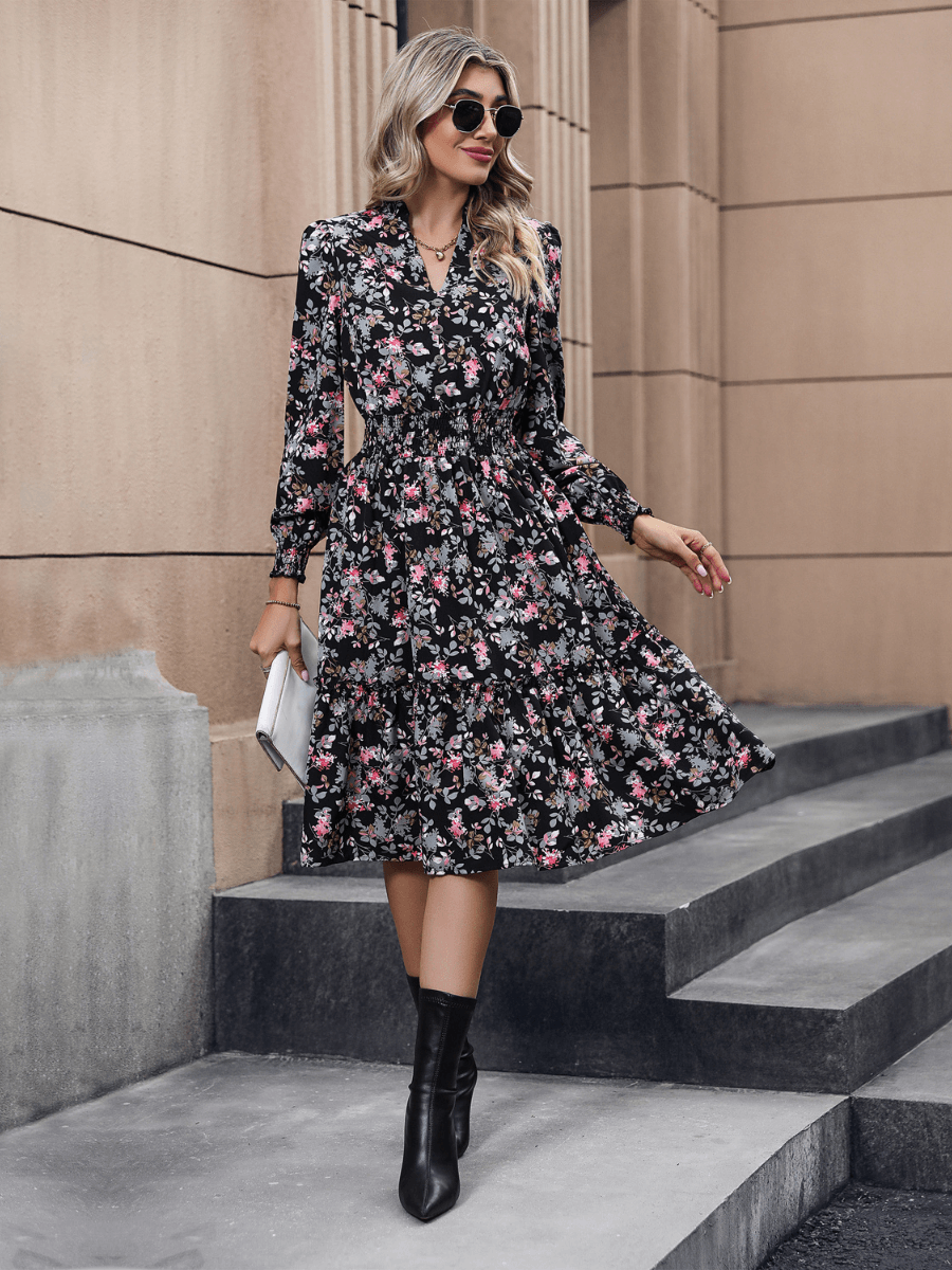 Sophisticated Dress with a Clean Classic Look