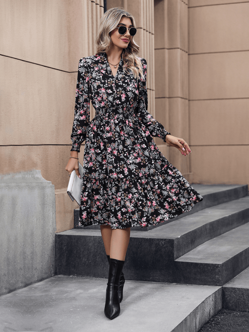 Sophisticated Dress with a Clean Classic Look