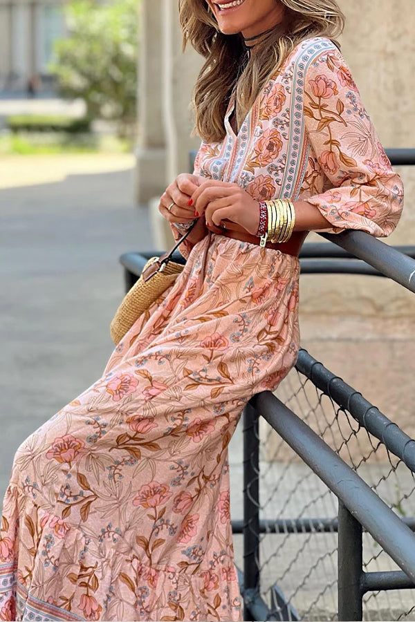 A Vintage Style Dress with Delicate Timeless Details