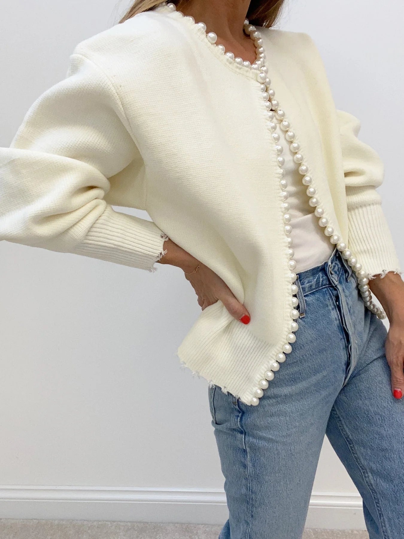 Sophisticated Cardigan with a Clean Classic Look