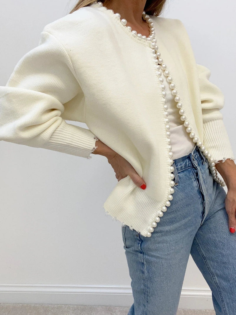 Sophisticated Cardigan with a Clean Classic Look