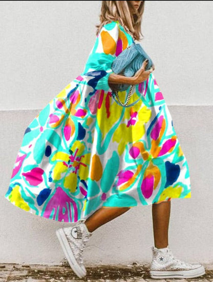Classic Vintage Dress with a Flattering Fit