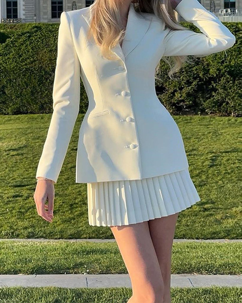 Vintage Inspired Jacket with a Contemporary Edge