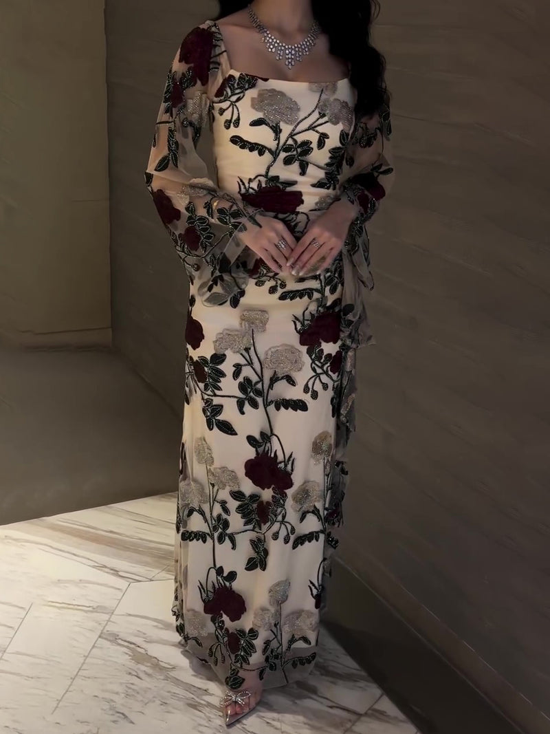 Vintage Inspired Dress with a Contemporary Edge