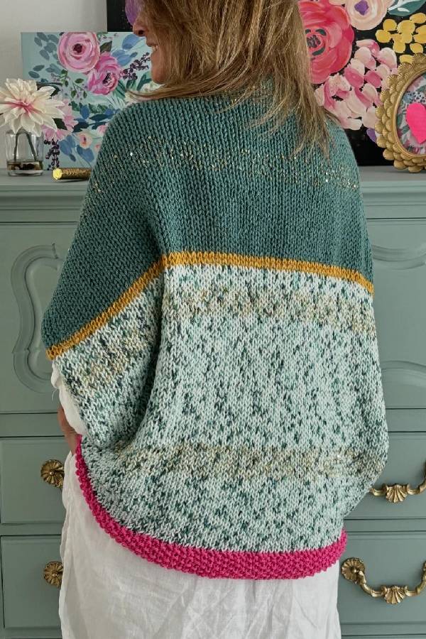 Beautifully Finished Cardigan in a Timeless Design