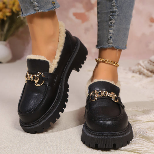 Vintage Inspired Orthopedic Loafers