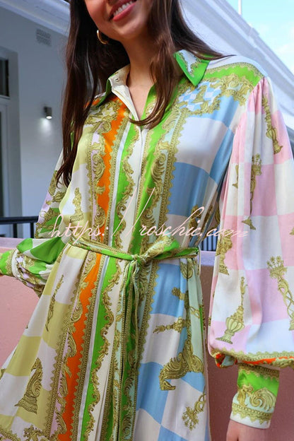 Well Tailored Dress with a Graceful Silhouette
