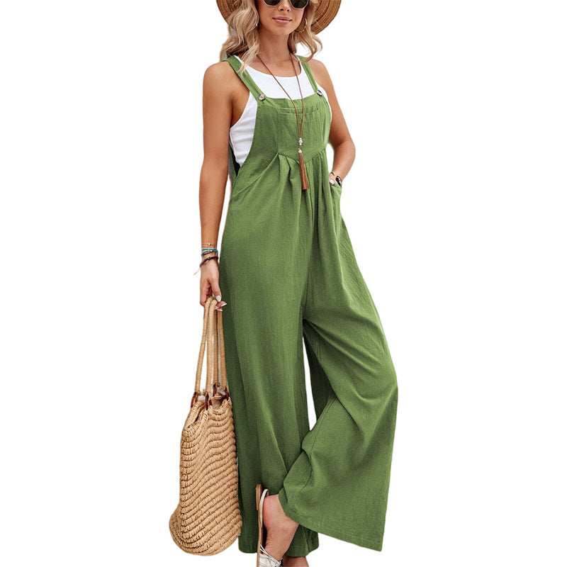 A Vintage Style Trousers with Delicate Timeless Details