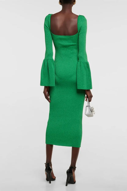 Elegantly Styled Dress for Everyday Wear