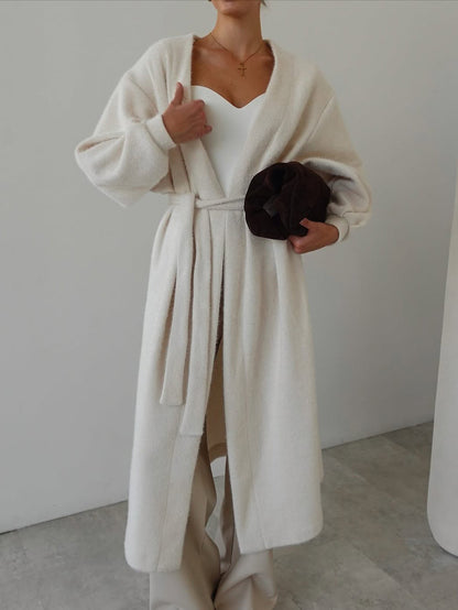 A Vintage Style Coat with Delicate Timeless Details