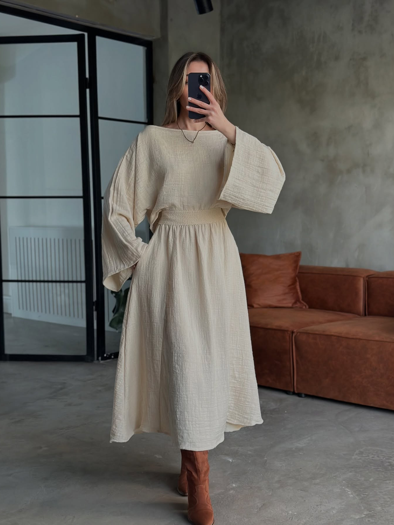 Gracefully Styled Top for Any Occasion