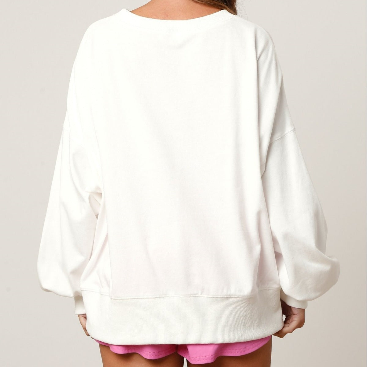 Beautifully Finished Sweater in a Timeless Design