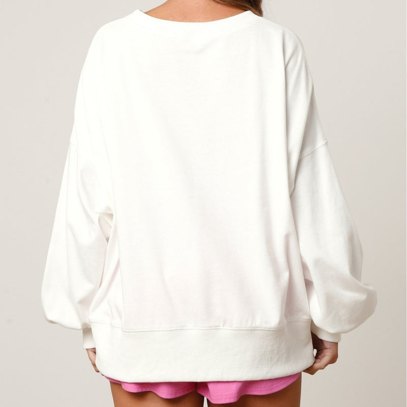 Beautifully Finished Sweater in a Timeless Design