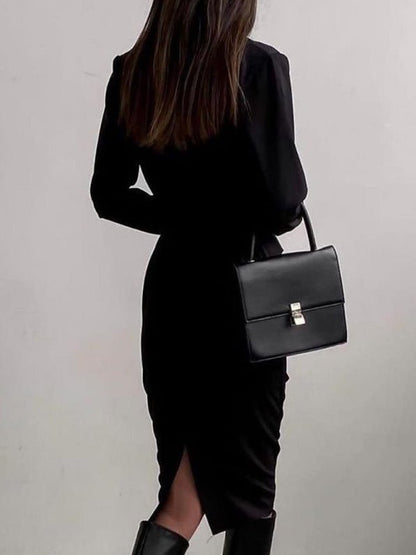 Effortlessly Elegant Dress with a Timeless Design