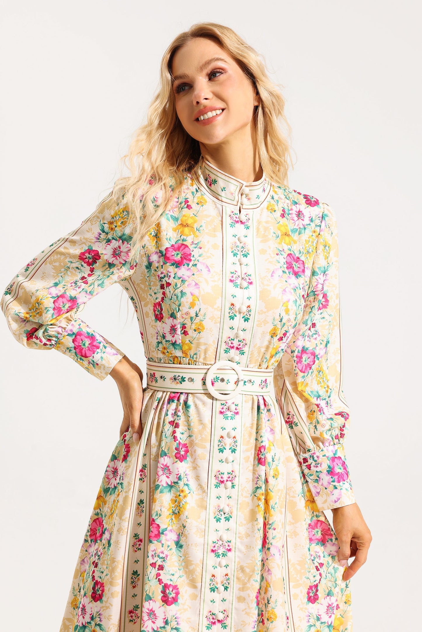 Beautifully Crafted Dress in a Classic Style