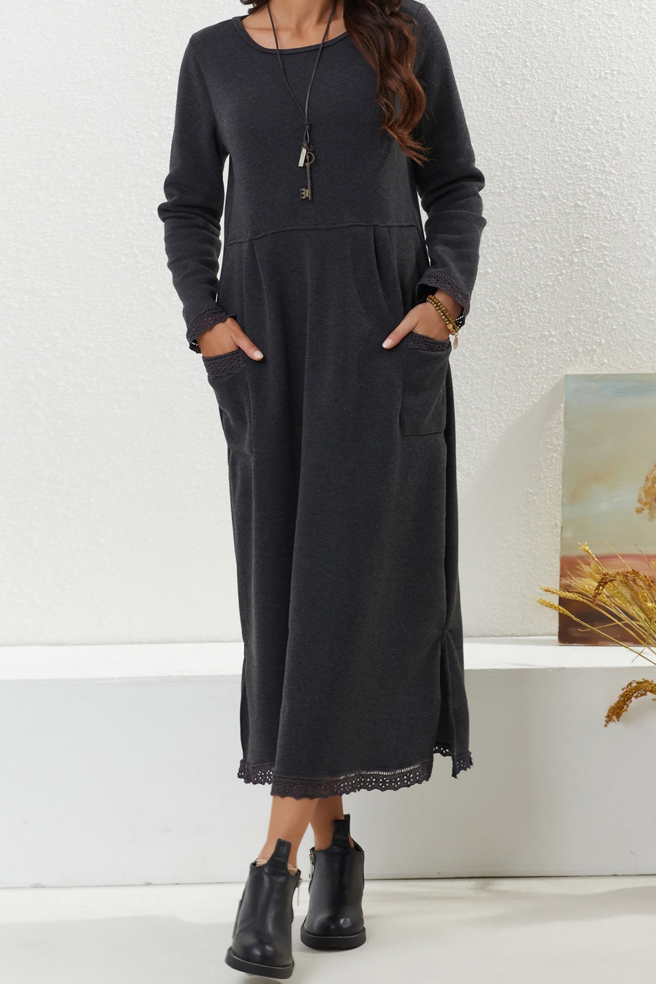 Sophisticated Dress with a Clean Classic Look