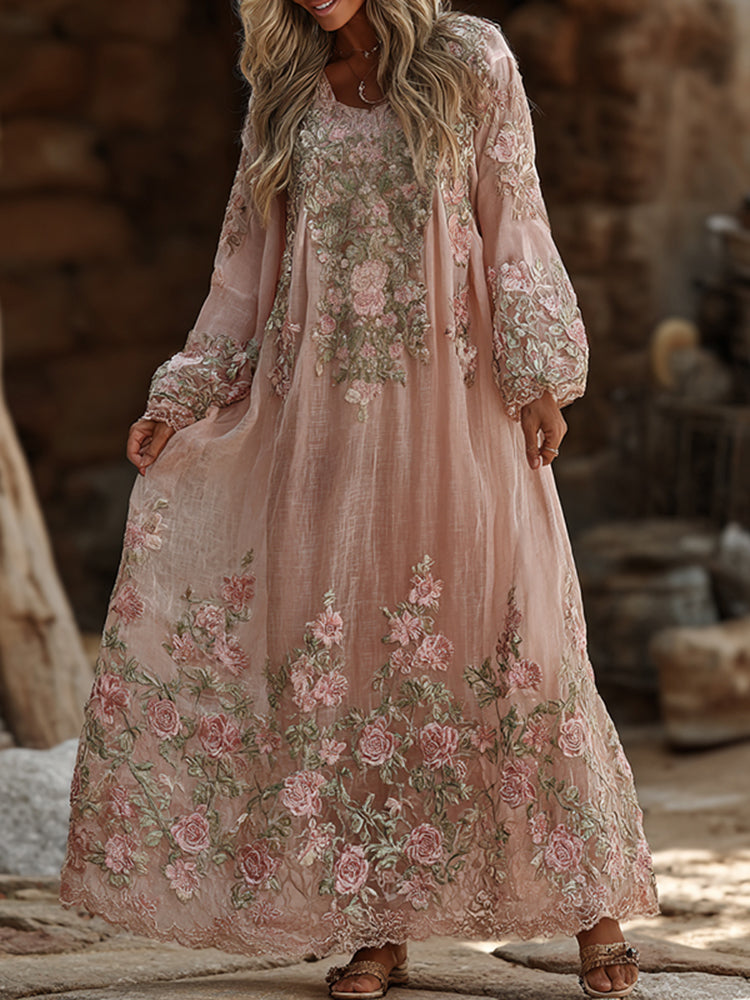 Well Tailored Dress with a Graceful Silhouette