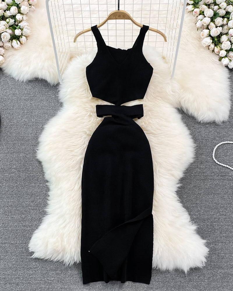 Effortlessly Elegant Dress with a Timeless Design
