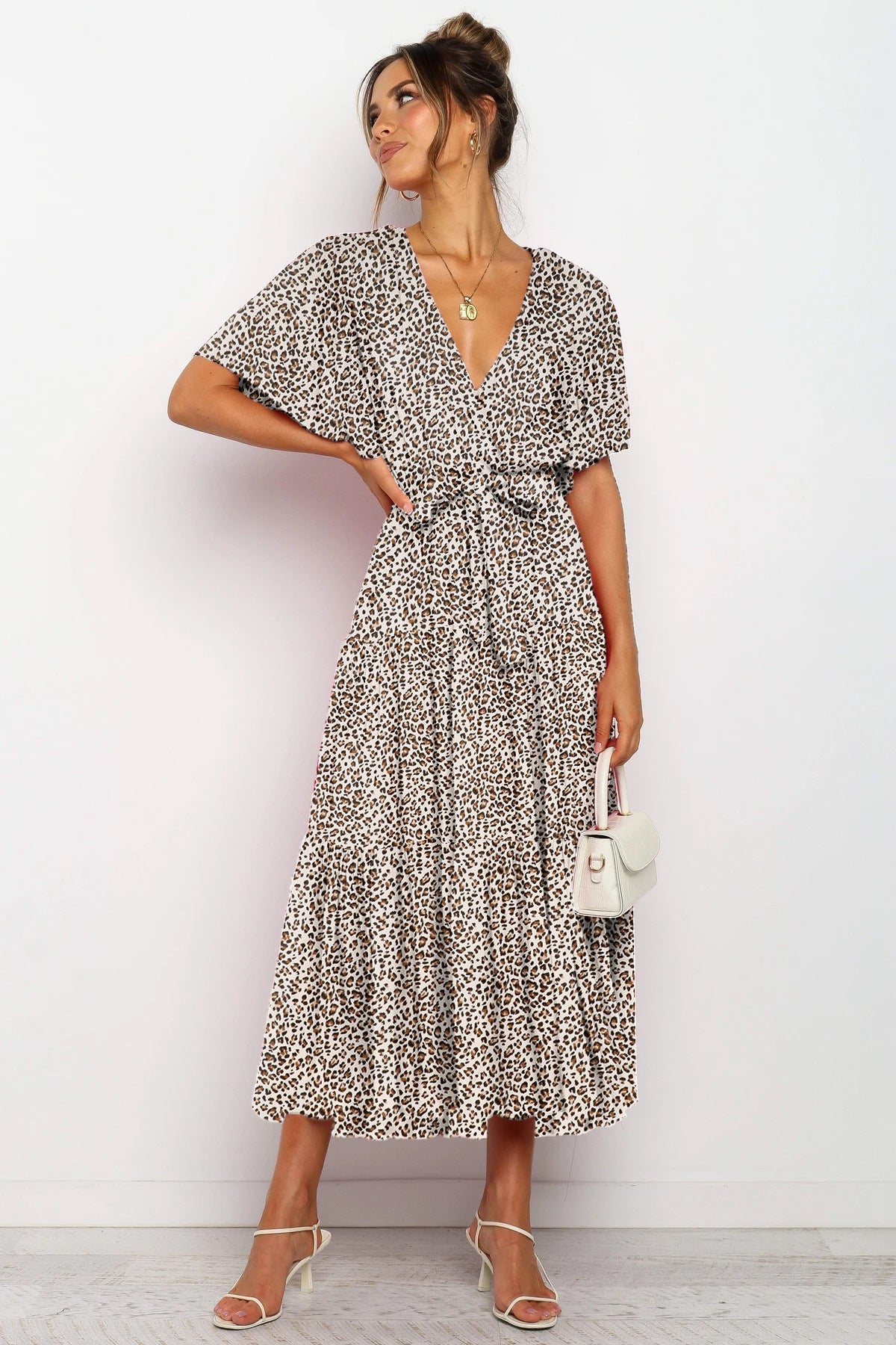Elegantly Styled Dress for Everyday Wear
