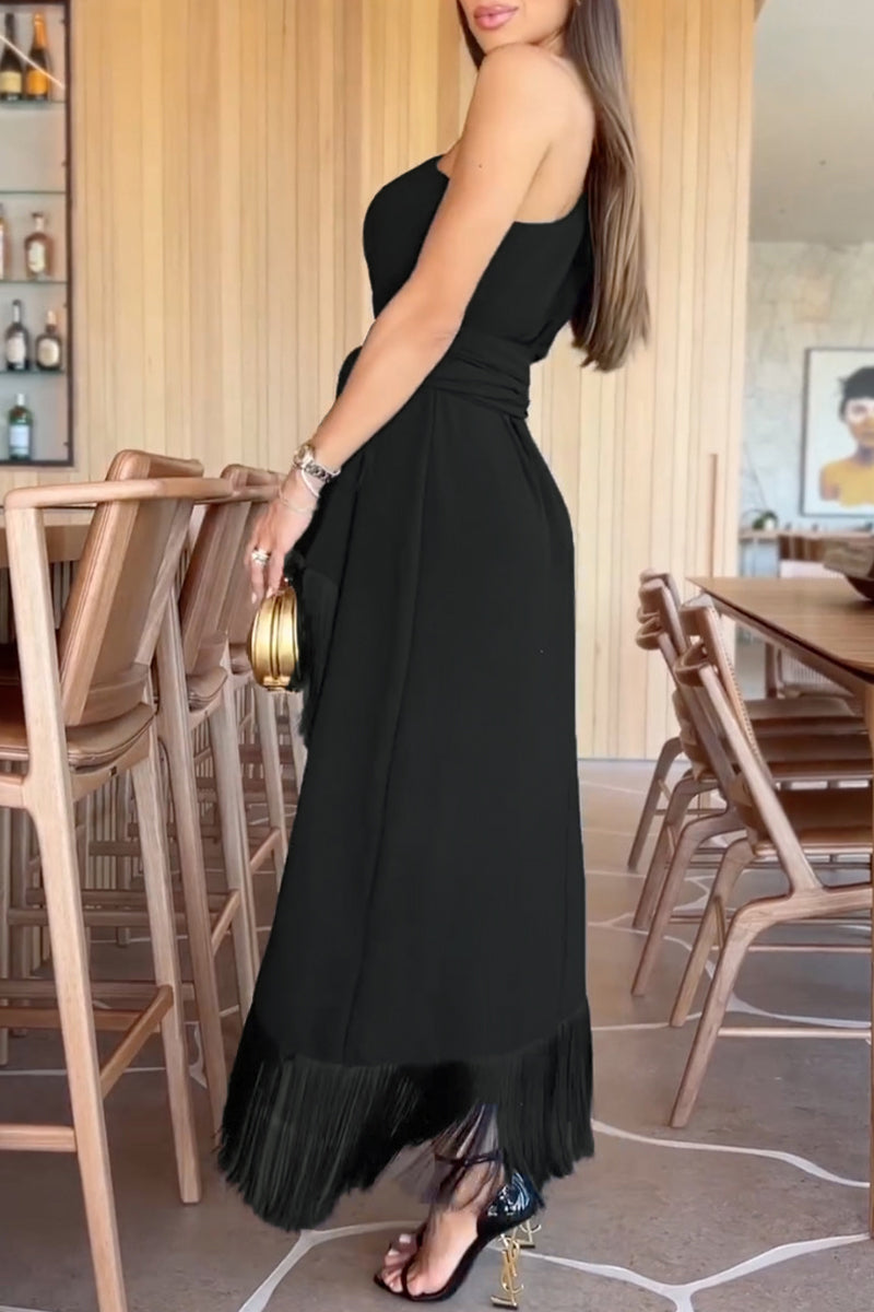 Elegantly Styled Dress for Everyday Wear