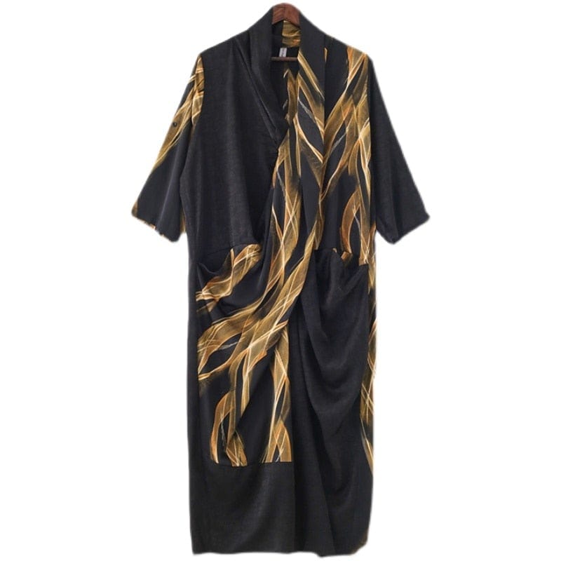 Elegantly Styled Dress for Everyday Wear