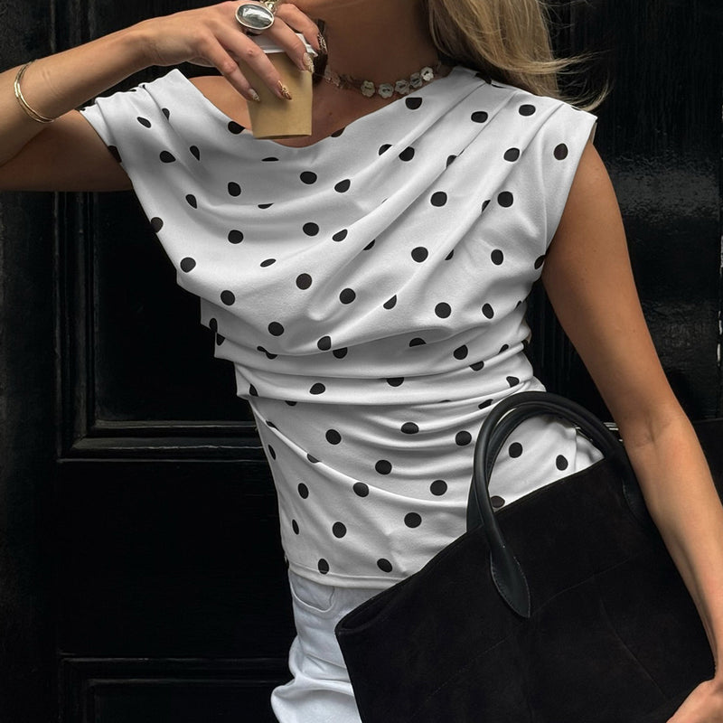 Vintage Inspired Top with a Contemporary Edge