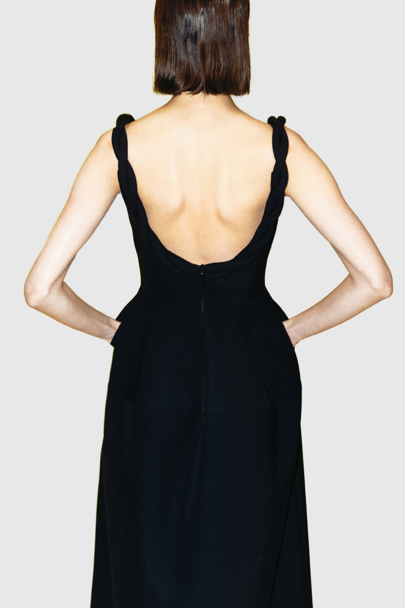Vintage Inspired Dress with a Contemporary Edge
