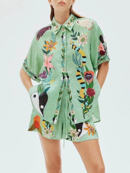 Gracefully Styled Shirt for Any Occasion