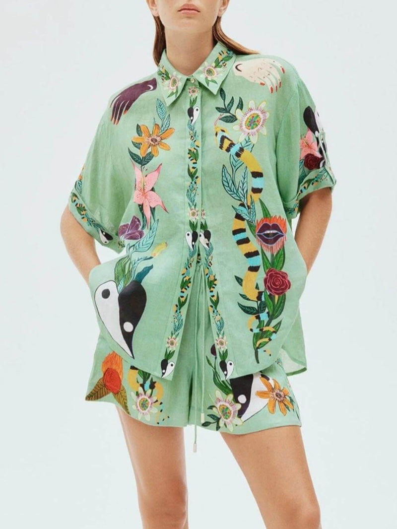 Gracefully Styled Shirt for Any Occasion