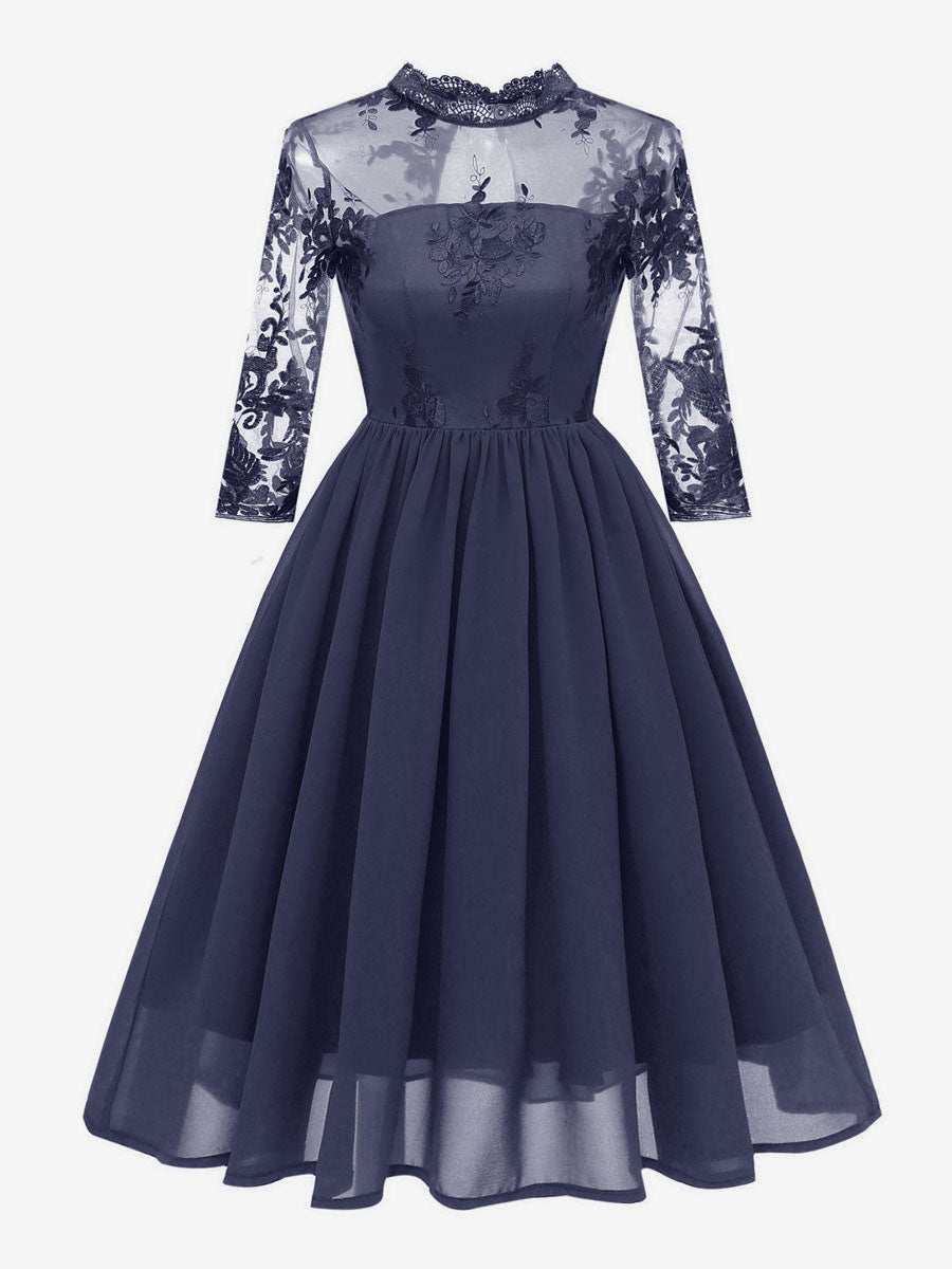 Well Tailored Dress with a Graceful Silhouette