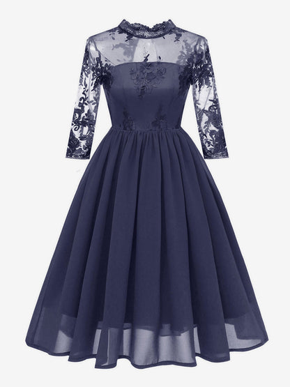 Well Tailored Dress with a Graceful Silhouette