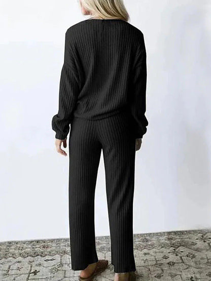 A Vintage Style Pants with Delicate Timeless Details