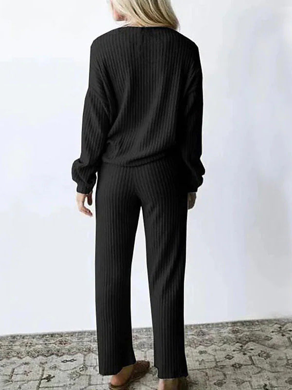 A Vintage Style Pants with Delicate Timeless Details
