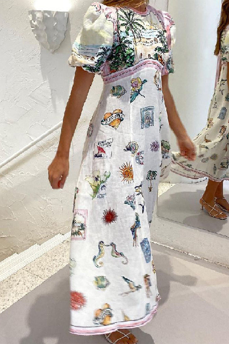 Effortlessly Elegant Dress with a Timeless Design