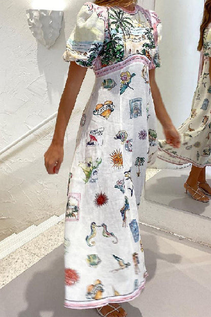 Effortlessly Elegant Dress with a Timeless Design