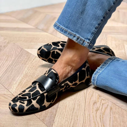 Classic Orthopedic Loafers with Timeless Style