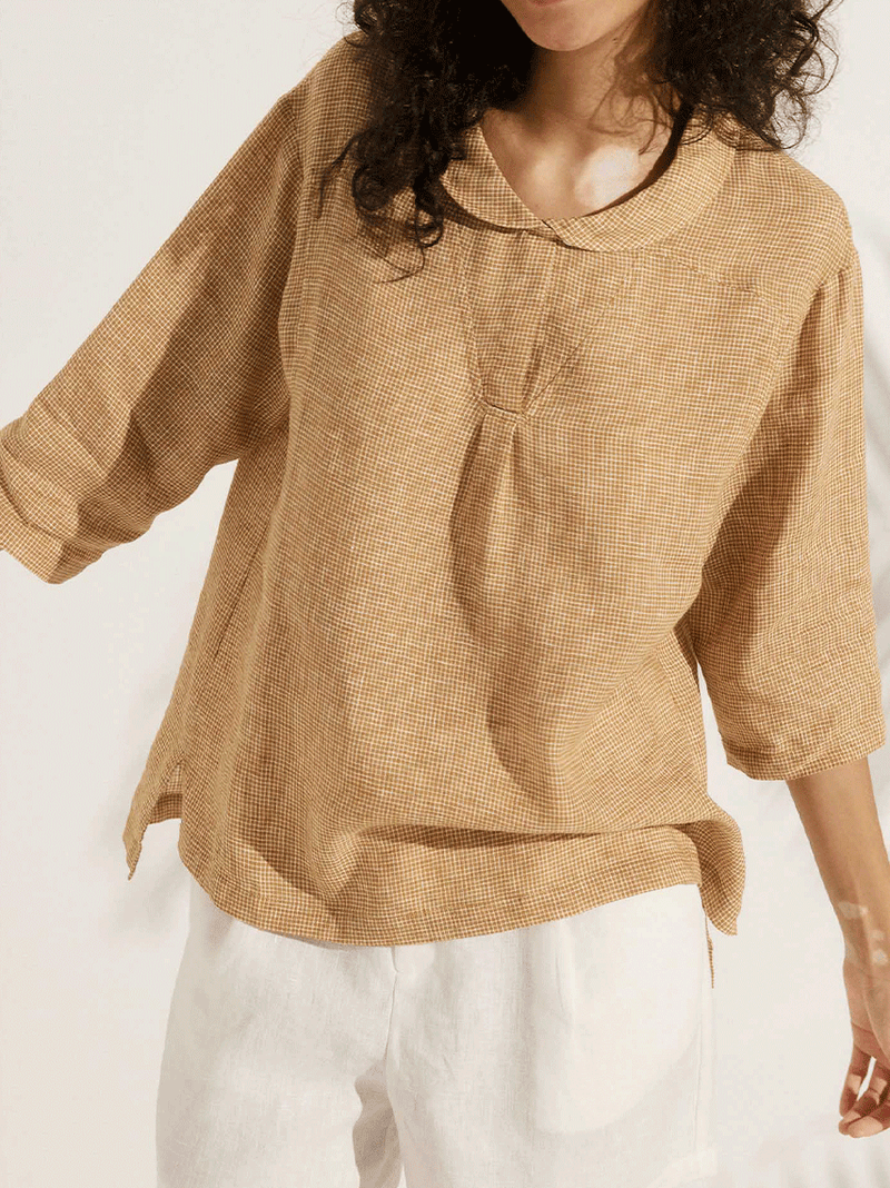 Well Tailored Shirt with a Graceful Silhouette