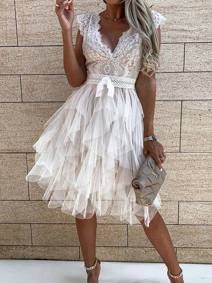 Sophisticated Dress with a Clean Classic Look