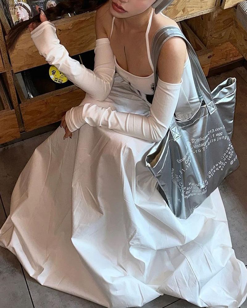 Elegantly Styled Dress for Everyday Wear